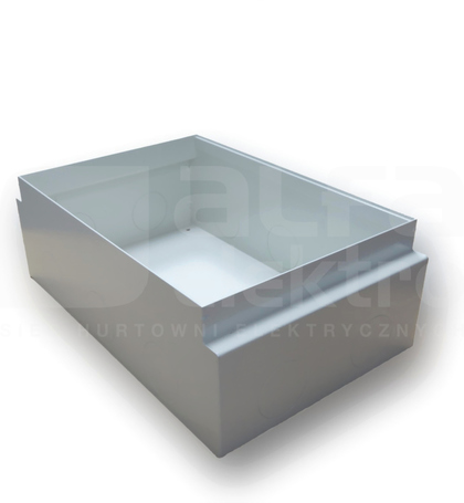 Obudowa do betonu 225x358x130mm Obudowa do puszki podłogowej