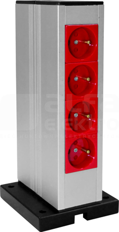 Kolumna 2x11mod aluminium Kolumna podłogowa