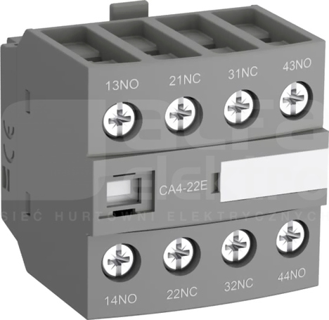 CA4-40E Styk pomocniczy