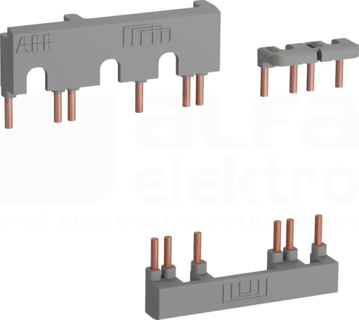 BEY16-4 element łączeniowy Stycznik akcesoria