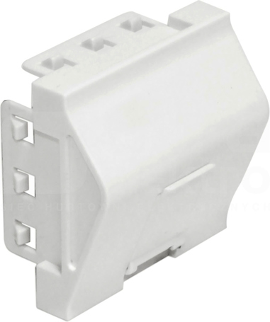 EM/RW-DATA-1 Adapter dwumodułowy kątowy 1xRJ45