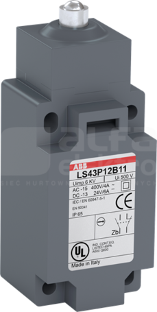 LS45P12B11 Wyłącznik krańcowy