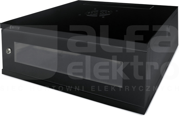 EM/SH02B5404-08 550×450×230mm Szafa wisząca niedzielona 19'' 4U
