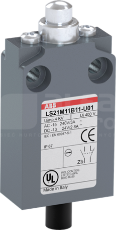 LS21M11B11-U01 Wyłącznik krańcowy