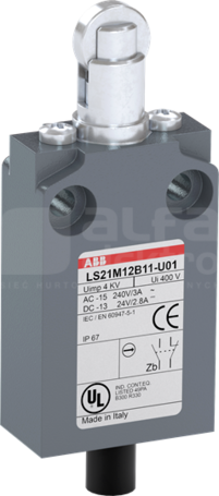 LS21M12B11-U01 Wyłącznik krańcowy