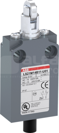 LS21M14B11-U01 Wyłącznik krańcowy