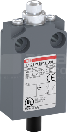LS21P11B11-U01 Wyłącznik krańcowy
