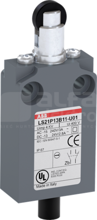 LS21P13B11-U01 Wyłącznik krańcowy