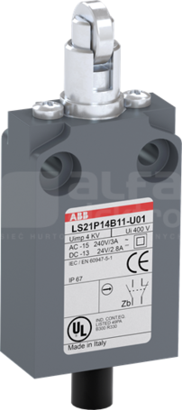 LS21P14B11-U01 Wyłącznik krańcowy