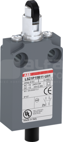 LS21P15B11-U01 Wyłącznik krańcowy