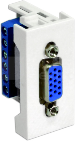 GNIAZDO VGA (22,5x45) Emiter 45x45