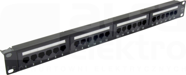 FU/FA-652KR-248-C6 Panel 19 24xRJ45 UTP