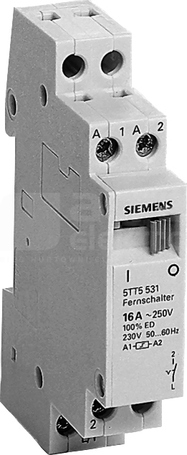 5TT5521 16A 24V 1z SIEMENS WYŁĄCZNIK ZDALNY