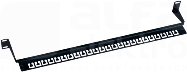 FU/P-017 Organizator kabli w panelach