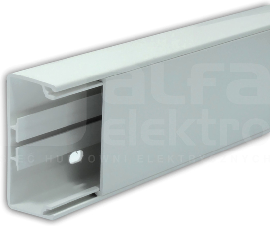 KP 90x40 Bi biały Kanał podparapet.PCW (2mb)