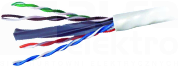 UTP 4x2x23AWG kat.6 (305m) Przewód teleinformatyczny