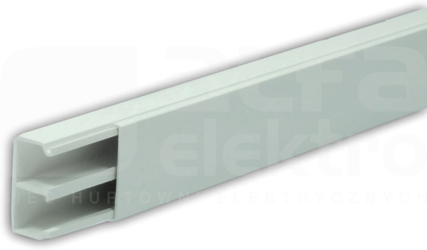 LS 35x18 P biały z przegrodą Kanał elektroinst.PCW (2mb)