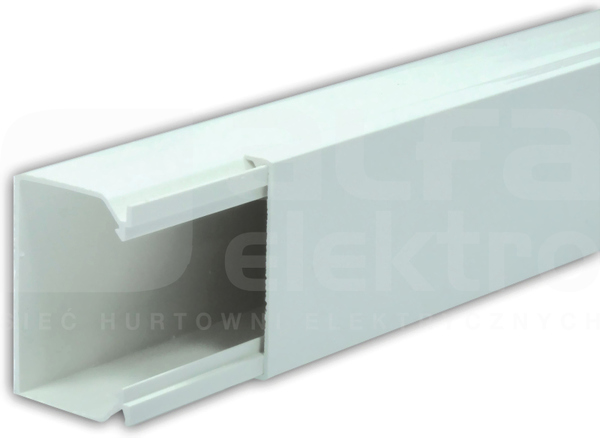 LS 60x40 Bi biały Kanał elektroinst.PCW (2mb)