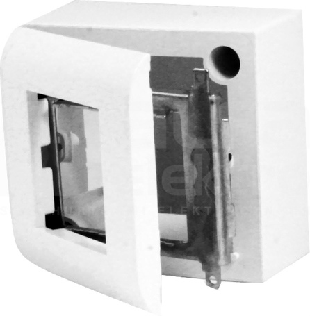 OBUDOWA OBUK-2/M 2-MOD NATYNKOWA Emiter 45x45