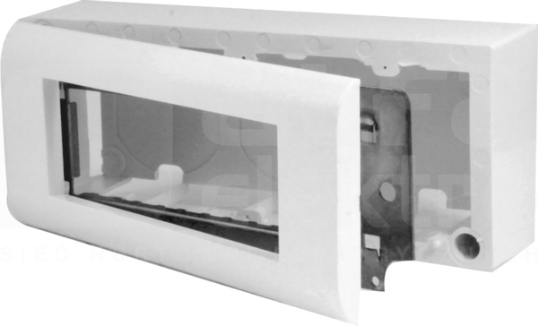 OBUDOWA 6-MOD NATYNKOWA Emiter 45x45
