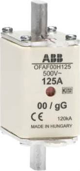 OFAF00H125 WKŁADKA BEZPIECZNIKOWA