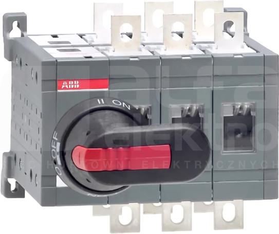 OT160E03CP 160A 3P I-0-II Przełącznik