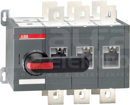 OT800E03CP 800A 3P I-0-II PRZEŁĄCZNIK ZASILANIA