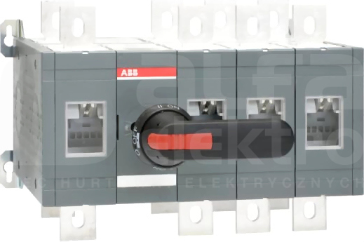 OT630E13CP 630A 4P I-0-II Przełącznik zasilania
