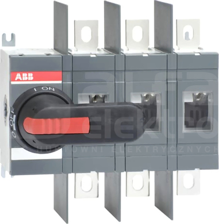 OT400E03WP 400A 3-BIEG. ROZŁĄCZNIK