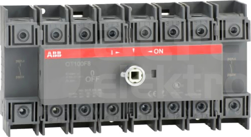 OT100F8 Rozłącznik