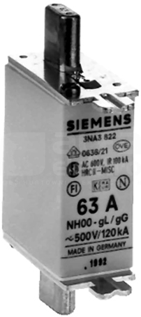 SENTRON NH000 160A 400V gG Wkładka bezpiecznikowa