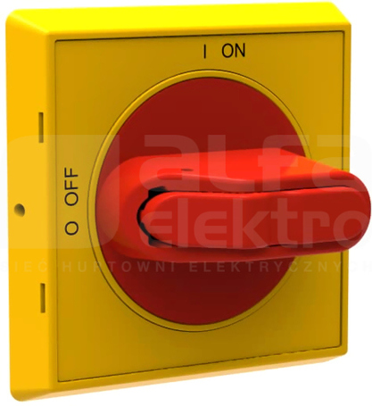 OHYS2AJ Pokrętło żółto-czerw.