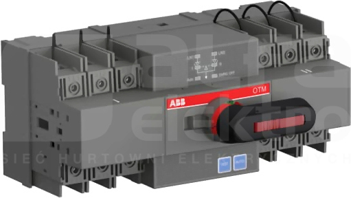 OTM63F3C20D400C 63A 3P 380-415VAC I-0-II Przełącznik automatyczny