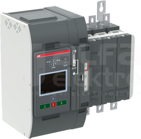 OXB250E3X4QB 250A 3P 200–480VAC Przełącznik automatyczny