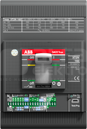 XT2N 160 EKIP LS/I 63A 3P Wyłącznik kompaktowy