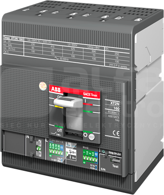 XT2N 160 Ekip LS/I In=160A 4p F F Wyłącznik kompaktowy TMAX