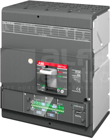XT4N 250 Ekip LS/I In=250A 4p F F Wyłącznik