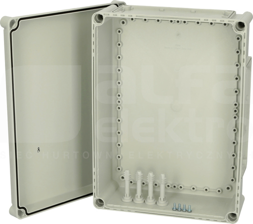 EKPE 130 G 380x280x130 Obudowa pokrywa szara
