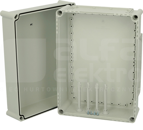 EKPE 180 G 380x280x180 Obudowa pokrywa szara