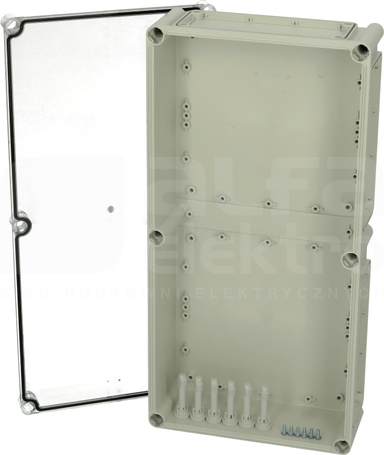 EKTH 130 T 560x280x130 Obudowa pokrywa przezroczysty
