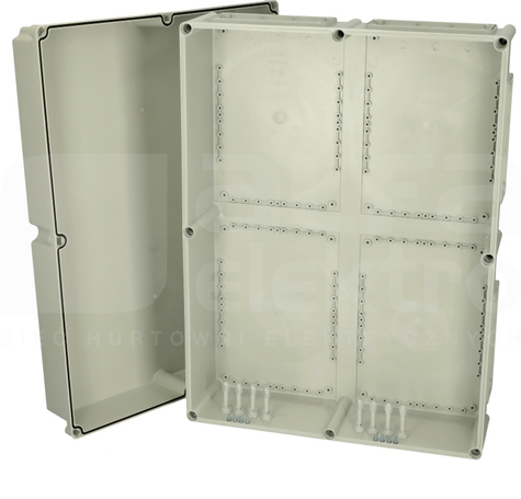 EKWH 250 G 760x560x250 Obudowa pokrywa szara