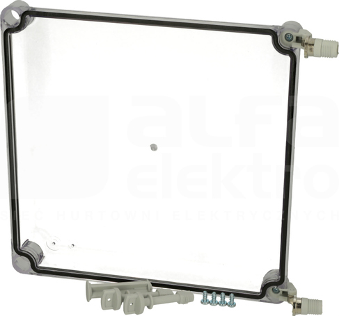 EKO 30-T-2FSH 280x280x30 Pokrywa przezroczysta