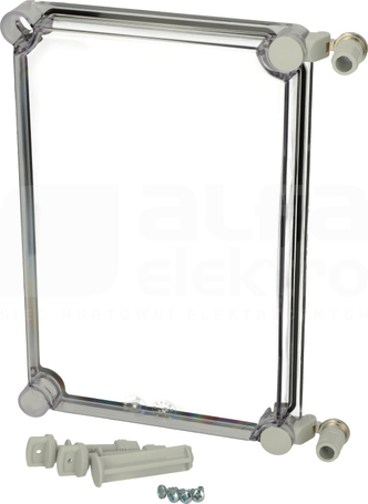 EKJ 30-T-2FSH 280x190x30 Pokrywa przezroczysta