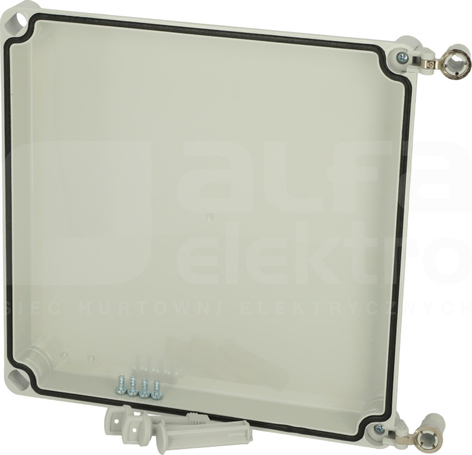 EKO 30-G-2FSH 280x280x30 Pokrywa szara