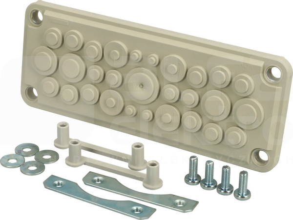FMC 25F SET wlk.2 Przepust membranowy