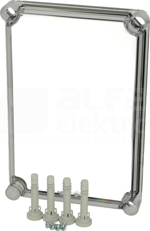 EKJ 30-T 280x190x30 Pokrywa przezroczysta