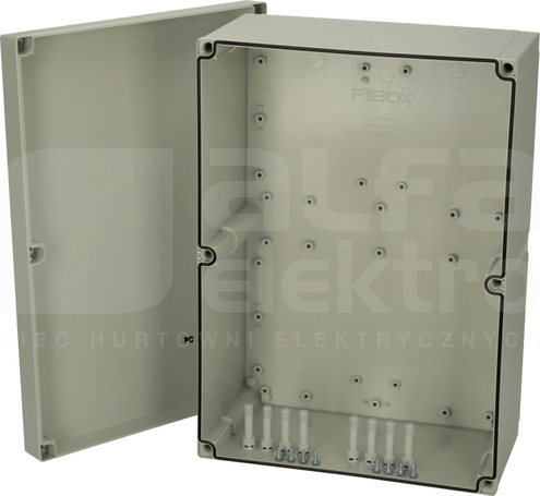 PC300/150ZG 360x255x152 IP67 Obudowa pokrywa szara