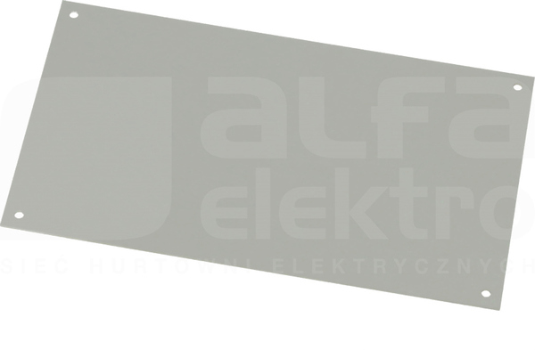 FP 17/16 Płyta czołowa z aluminium