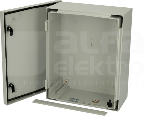 CABP504023 515x415x230 IP66 Szafka p drzwi szare