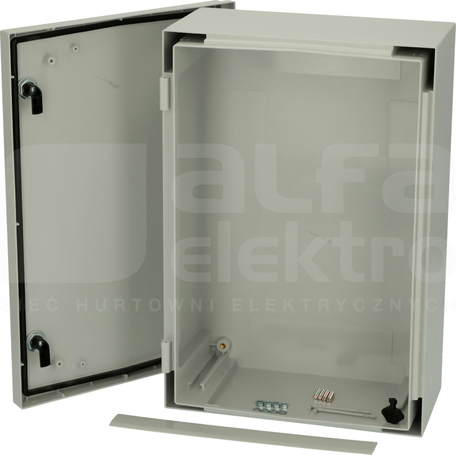 CABP604023 615x415x230 IP66 Szafka P drzwi szare